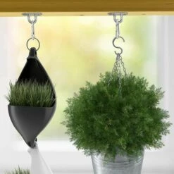 PERLE RARE Plaque Oeillet Acier Inoxydable M5 (8 Pcs) - Oblong Crochet Métal Forme U Montage Mural Et Plafond (50 X 17 Mm) - Crochet De Fixation Capacité 40 Kg Pour Suspensions -Equipement antichute Soldes 55607526 5