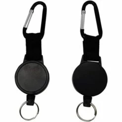 PERLE RARE Porte-clés Rétractable Très Résistant