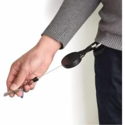 PERLE RARE Porte-clés Rétractable Très Résistant 11 PERLE RARE Porte-clés Rétractable Très Résistant -Equipement antichute Soldes 55608236 5