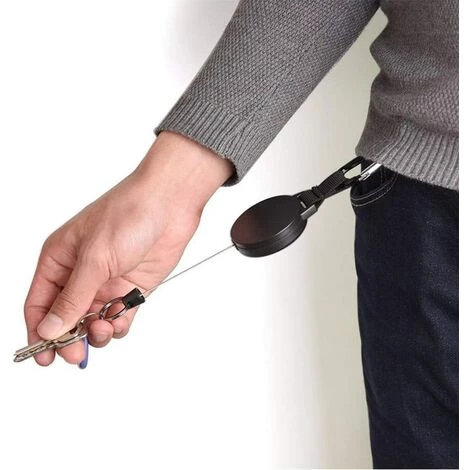 PERLE RARE Porte-clés Rétractable Très Résistant 7 PERLE RARE Porte-clés Rétractable Très Résistant – Image 5