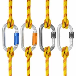 SUPERSELLER Mousqueton 25KN Srew Verrouillage Porte Mousqueton Heavy Duty D Forme Boucle Pack D-ring Mousqueton Escalade Rappel Canyoning Hamac Clip De Verrouillage - SGM7108B - Gris 9 SUPERSELLER Mousqueton 25KN Srew Verrouillage Porte Mousqueton Heavy Duty D Forme Boucle Pack D-ring Mousqueton Escalade Rappel Canyoning Hamac Clip De Verrouillage - SGM7108B - Gris -Equipement antichute Soldes 55646114 3