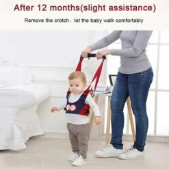 PERLE RARE Harnais Bebe,Harnais De Marche Pour Bébé,Bébé Harnais De Sécurité Enfant Réglable Bretelles Aide à La Marche Bébé Marche Protection Ceinture -Equipement antichute Soldes 55869222 4