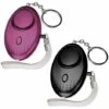 PERLE RARE Lot De 2 Alarme Personnelle Porte-clés 140 DB Police Approuvé Mini Loud Auto Defense Keychain Avec Torche Alarme De Sécurité Pour Femme Enfants Personnes Agées Aventurier 2 PERLE RARE Lot De 2 Alarme Personnelle Porte-clés 140 DB Police Approuvé Mini Loud Auto Defense Keychain Avec Torche Alarme De Sécurité Pour Femme Enfants Personnes Agées Aventurier -Equipement antichute Soldes 55869395 1