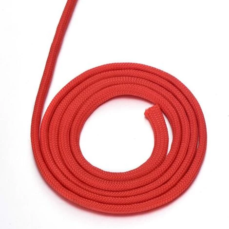 Kartokner Corde 3*10 Mètres Ruban De Tissu Lacet De Nylon Bracelet De Survie à Fabriquer Et Pour Activités De Camping En Extérieur 4 Mm (rouge) 5 Kartokner Corde 3*10 Mètres Ruban De Tissu Lacet De Nylon Bracelet De Survie à Fabriquer Et Pour Activités De Camping En Extérieur 4 Mm (rouge) – Image 3