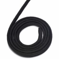 Kartokner Corde 3*10 Mètres Ruban De Tissu Lacet De Nylon Bracelet De Survie à Fabriquer Et Pour Activités De Camping En Extérieur 4 Mm (le Noir) -Equipement antichute Soldes 55899840 3