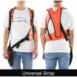 Harnais Debroussailleuse Universel à Dos Fessionnel Double Bandoulière FUIENKO -Equipement antichute Soldes 56059723 3
