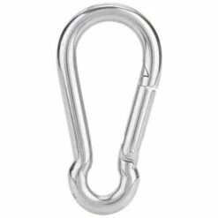 Crochet Mousqueton à Ressort Mousqueton Équipement De Plongée Accessoires De Sécurité FUIENKO