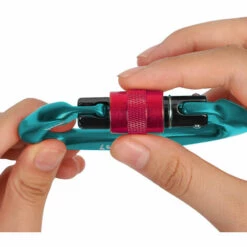 SUPERSELLER Mousqueton D'escalade Professionnel 25KN Mousqueton De Porte De Verrouillage à Vis Boucle D'escalade En Forme De D Robuste Mousqueton à Anneau En D Clip De Verrouillage De Hamac Léger Pour L'escalade Rappel Canyoning Hamac Matériel D'escalade Équipement D 10 SUPERSELLER Mousqueton D'escalade Professionnel 25KN Mousqueton De Porte De Verrouillage à Vis Boucle D'escalade En Forme De D Robuste Mousqueton à Anneau En D Clip De Verrouillage De Hamac Léger Pour L'escalade Rappel Canyoning Hamac Matériel D'escalade Équipement D -Equipement antichute Soldes 56091014 4