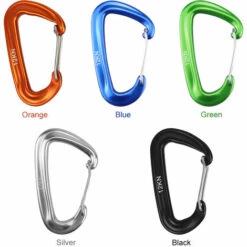 SUPERSELLER PCS Mousqueton 12KN Heavy Duty Mousqueton Clips Pour Hamacs Camping Randonnée Randonnée - Argent 11 SUPERSELLER PCS Mousqueton 12KN Heavy Duty Mousqueton Clips Pour Hamacs Camping Randonnée Randonnée - Argent -Equipement antichute Soldes 56091582 5