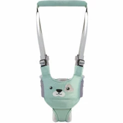 ILOVEMILAN Bébé Marche Aide Harnais De Sécurité Ceinture Enfant En Bas âge Pour Bébé Debout Marche Apprentissage Aide Laisses De Sécurité(vert)