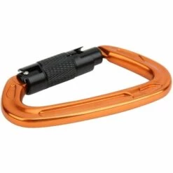 Fei Yu Mousqueton Verrouillable, Mousqueton D'escalade Ultra Robuste, Pour Hamacs Descente De Cours D'escalade En Plein Air -Equipement antichute Soldes 56414551 4