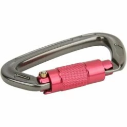 Fei Yu Mousqueton Verrouillable, Mousqueton D'escalade Ultra Robuste, Pour Hamacs Descente De Cours D'escalade En Plein Air -Equipement antichute Soldes 56414556 3