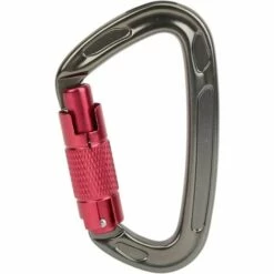 Fei Yu Mousqueton Verrouillable, Mousqueton D'escalade Ultra Robuste, Pour Hamacs Descente De Cours D'escalade En Plein Air -Equipement antichute Soldes 56414556 4