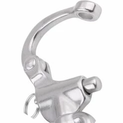 Fei Yu 2Pcs Mousqueton Pivotant à Emerillon,Mousqueton Pivotant INOX Accessoires,Mousqueton à émerillon En Acier Inoxydable 316,Matériel Nautique Pivotant Et Marin Accessoires -Equipement antichute Soldes 56414557 3