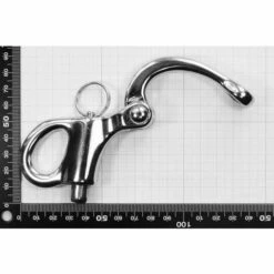 Fei Yu Mousqueton De Drisse à Oeil Fixe 96mm A4 AISI 316 -Equipement antichute Soldes 56414558 3