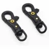 Fei Yu Lot De 10 Mini Mousquetons Pivotants Pour Le Camping Ou La Randonnée -Equipement antichute Soldes 56414564 1