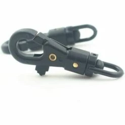 Fei Yu Lot De 10 Mini Mousquetons Pivotants Pour Le Camping Ou La Randonnée -Equipement antichute Soldes 56414564 2