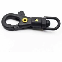 Fei Yu Lot De 10 Mini Mousquetons Pivotants Pour Le Camping Ou La Randonnée -Equipement antichute Soldes 56414564 3