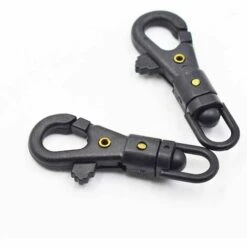 Fei Yu Lot De 10 Mini Mousquetons Pivotants Pour Le Camping Ou La Randonnée -Equipement antichute Soldes 56414564 4