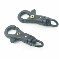 Fei Yu Lot De 10 Mini Mousquetons Pivotants Pour Le Camping Ou La Randonnée -Equipement antichute Soldes 56414564 5