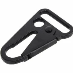 Fei Yu Lot De 4 Crochets D'escalade En Métal Noir Pour équipement Tactique, Sac à Dos, Boucle De Suspension à La Taille, Mousqueton D'escalade