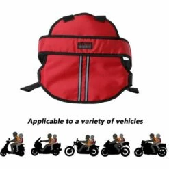 LTS FAFA Harnais De Moto, Ceintures De Sécurité De Style Harnais De Voiture électrique Pour Siège D'enfant De Moto Protection Contre Les Chutes (couleur Aléatoire) -Equipement antichute Soldes 56640376 3