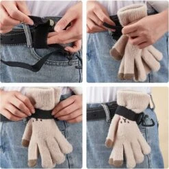 ROSIER 6 Pcs 3 Couleurs 230*125mm Nylon Gant Clip Attache De Câble Avec Fermoir En Plastique Gants Holderwith Mousqueton Pour Activité En Plein Air Gant Grabber Gant Holder Clip,VEBTles 9 ROSIER 6 Pcs 3 Couleurs 230*125mm Nylon Gant Clip Attache De Câble Avec Fermoir En Plastique Gants Holderwith Mousqueton Pour Activité En Plein Air Gant Grabber Gant Holder Clip,VEBTles -Equipement antichute Soldes 56707745 3