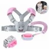 CADEAUX Harnais Sac à Dos Enfant, Poignet Anti Perte 2 En 1 Avec Serrure + Lien Taro Rose 2 CADEAUX Harnais Sac à Dos Enfant, Poignet Anti Perte 2 En 1 Avec Serrure + Lien Taro Rose -Equipement antichute Soldes 56806975 1