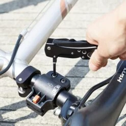 PERLE RARE Outil Multifonction 15-en-1 En Acier Inoxydable, Couteau De Poche Avec Verrouillage De Sécurité Et étui En Nylon -Equipement antichute Soldes 57016902 5