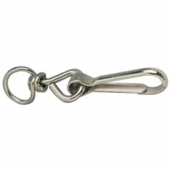 CHAUBEYRE Mousqueton à Touret Simplex Longueur 70 Mm