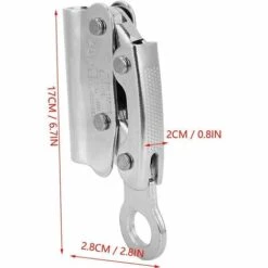 MACARON Descendeur D'escalade, Pince De Descente D'arrêt Auto-freinant Équipement Anti-Chute Anti-Chute Pour L'escalade, Fonctionnement à Haute Altitude, Protection Technique LO-Ron 8 MACARON Descendeur D'escalade, Pince De Descente D'arrêt Auto-freinant Équipement Anti-Chute Anti-Chute Pour L'escalade, Fonctionnement à Haute Altitude, Protection Technique LO-Ron -Equipement antichute Soldes 57139662 2