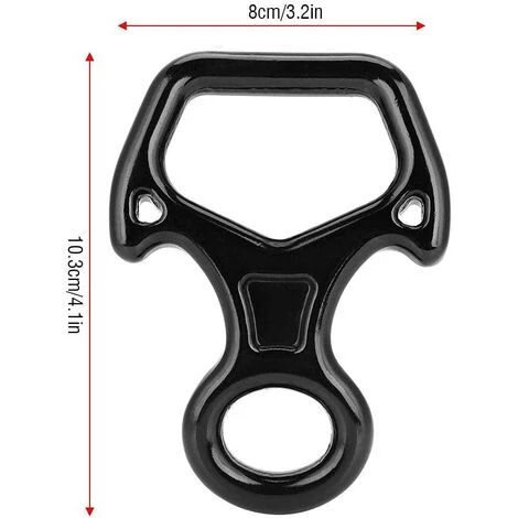 MACARON Escalade Rappel- Anneau De Rappel De Descendeur 25KN Équipement D'escalade - Dispositif De Rappel D'escalade LO-Ron 4 MACARON Escalade Rappel- Anneau De Rappel De Descendeur 25KN Équipement D'escalade - Dispositif De Rappel D'escalade LO-Ron – Image 2