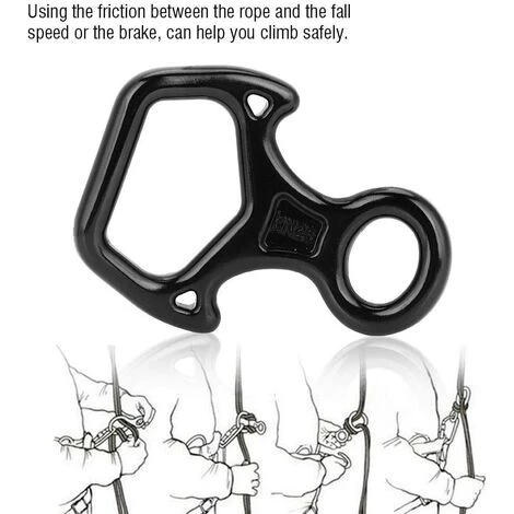 MACARON Escalade Rappel- Anneau De Rappel De Descendeur 25KN Équipement D'escalade - Dispositif De Rappel D'escalade LO-Ron 5 MACARON Escalade Rappel- Anneau De Rappel De Descendeur 25KN Équipement D'escalade - Dispositif De Rappel D'escalade LO-Ron – Image 3