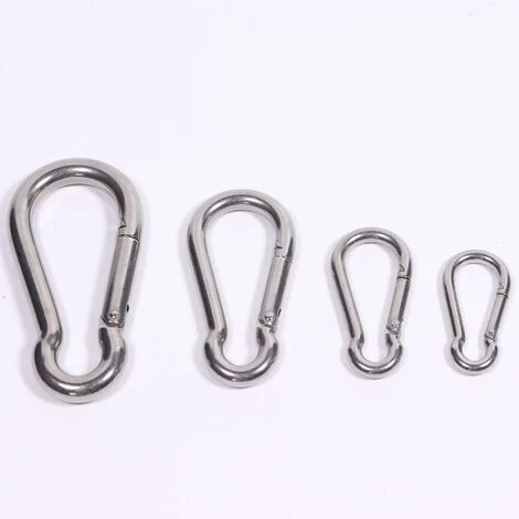 DECKON Mousqueton De Fixation Pour Charges Lourdes, Sports, Chiens De Serrure, Hamac Balançoire, En Acier Inoxydable 304, 10mm Épaisseur 6 DECKON Mousqueton De Fixation Pour Charges Lourdes, Sports, Chiens De Serrure, Hamac Balançoire, En Acier Inoxydable 304, 10mm Épaisseur – Image 4