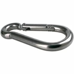 DECKON Mousqueton De Fixation Pour Charges Lourdes, Sports, Chiens De Serrure, Hamac Balançoire, En Acier Inoxydable 304, 6mm Épaisseur -Equipement antichute Soldes 57178859 2