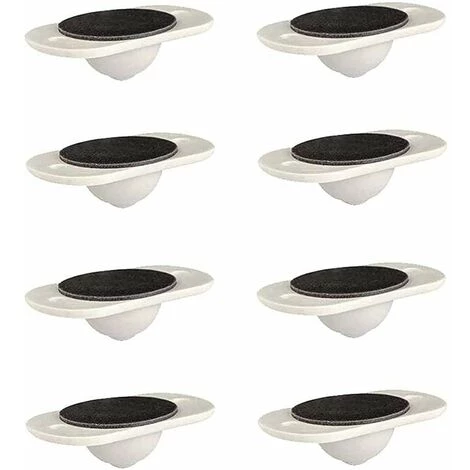 IRISFR 8 Pièces Poulie Universelle Rouleaux De Roue Inférieure De Meubles, Roulettes Auto-adhésives Pour Fond De Poubelle De Tiroir D'armoire,Lilaris 2 IRISFR 8 Pièces Poulie Universelle Rouleaux De Roue Inférieure De Meubles, Roulettes Auto-adhésives Pour Fond De Poubelle De Tiroir D'armoire,Lilaris