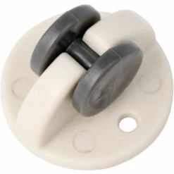 IRISFR Lot De 4 Roulettes Adhésives Pour Meubles - 2 X 3 Cm - Maximum 8 Kg - Pour Petits Meubles - Blanc，Lilaris -Equipement antichute Soldes 57370910 3