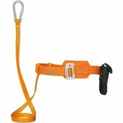 MACARON Ceinture De Travail De Sécurité - Ceinture Corporelle D'escalade Alpinisme De Roche - Harnais Antichute Équipement De Sécurité LO-Ron