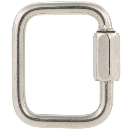 SUPERSELLER Boucle De Crochet De Suspension De Mousqueton De Verrouillage De Lien Rapide Carré D'acier Inoxydable Pour La Randonnée De Camping En Plein Air D'aile De Delta De Parapente , 1 - 1 4 SUPERSELLER Boucle De Crochet De Suspension De Mousqueton De Verrouillage De Lien Rapide Carré D'acier Inoxydable Pour La Randonnée De Camping En Plein Air D'aile De Delta De Parapente , 1 - 1 – Image 2