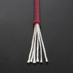 SUPERSELLER Corde D'escalade En Plein Air 6mm Corde Auxiliaire D'escalade Cordon De Noeuds Pour Accessoires D'escalade De Randonnée En Plein Air 10 Mètres - Jaune -Equipement antichute Soldes 57567981 3