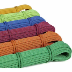 SUPERSELLER Corde D'escalade En Plein Air 6mm Corde Auxiliaire D'escalade Cordon De Noeuds Pour Accessoires D'escalade De Randonnée En Plein Air 10 Mètres - Jaune -Equipement antichute Soldes 57567981 5