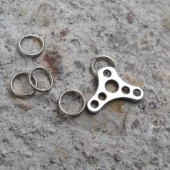 SUPERSELLER Outil De Pince à Billets Circulaire Porte-clés à Usages Multiples Extérieur En Acier Inoxydable , 3 - 3 7 SUPERSELLER Outil De Pince à Billets Circulaire Porte-clés à Usages Multiples Extérieur En Acier Inoxydable , 3 - 3 -Equipement antichute Soldes 57568008 2