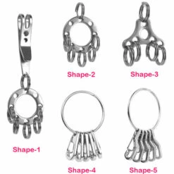 SUPERSELLER Outil De Pince à Billets Circulaire Porte-clés à Usages Multiples Extérieur En Acier Inoxydable , 3 - 3 9 SUPERSELLER Outil De Pince à Billets Circulaire Porte-clés à Usages Multiples Extérieur En Acier Inoxydable , 3 - 3 -Equipement antichute Soldes 57568008 4