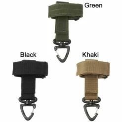 4 PCS Mousqueton De Ceinture, Sangle En Nylon Avec Porte-Clés Anti-Friction Boucle De Gilet Tactique Pour Plein Air, Camping, Randonnée Mousqueton LITZEE 9 4 PCS Mousqueton De Ceinture, Sangle En Nylon Avec Porte-Clés Anti-Friction Boucle De Gilet Tactique Pour Plein Air, Camping, Randonnée Mousqueton LITZEE -Equipement antichute Soldes 57658642 3