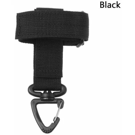 4 PCS Mousqueton De Ceinture, Sangle En Nylon Avec Porte-Clés Anti-Friction Boucle De Gilet Tactique Pour Plein Air, Camping, Randonnée Mousqueton LITZEE 6 4 PCS Mousqueton De Ceinture, Sangle En Nylon Avec Porte-Clés Anti-Friction Boucle De Gilet Tactique Pour Plein Air, Camping, Randonnée Mousqueton LITZEE – Image 4