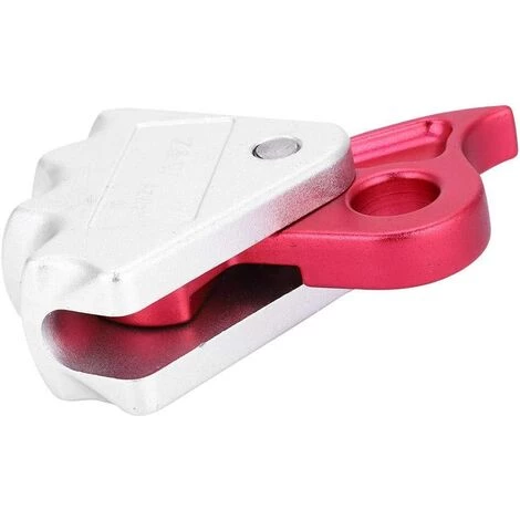 BEARSU Descendeur D'escalade - Dispositif De Verrouillage Automatique De Descendeur D'arrêt Automatique 15KN Stable Pour équipement D'escalade De Sauvetage De Corde De 9-12mm 6 BEARSU Descendeur D'escalade - Dispositif De Verrouillage Automatique De Descendeur D'arrêt Automatique 15KN Stable Pour équipement D'escalade De Sauvetage De Corde De 9-12mm – Image 4