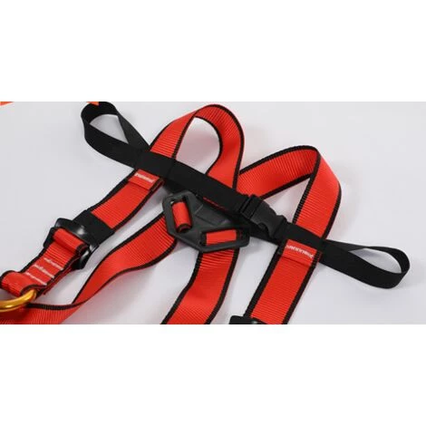ZHUOXUAN Harnais D'escalade Pour Enfant Pour Alpinisme, Escalade, Rappel 6 ZHUOXUAN Harnais D'escalade Pour Enfant Pour Alpinisme, Escalade, Rappel – Image 4