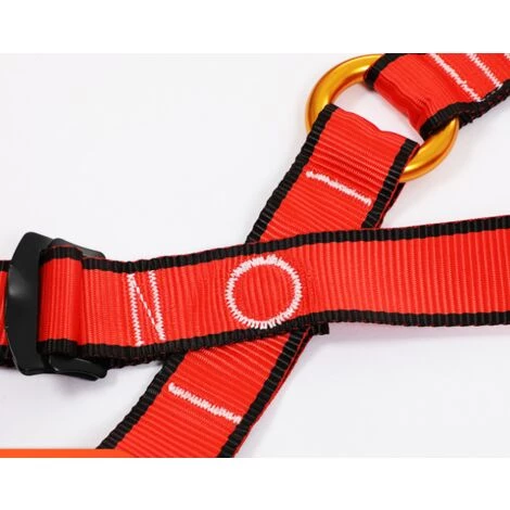 ZHUOXUAN Harnais D'escalade Pour Enfant Pour Alpinisme, Escalade, Rappel 7 ZHUOXUAN Harnais D'escalade Pour Enfant Pour Alpinisme, Escalade, Rappel – Image 5