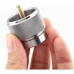 PERLE RARE Adaptateur Propane Pour Réchaud De Camping Adaptateur De Gaz Convertisseur Extérieur Propane Petit Réservoir D'entrée EN417 Valve De Sortie Cylindre Adaptateur Pour Camping Extérieur -Equipement antichute Soldes 58039639 4