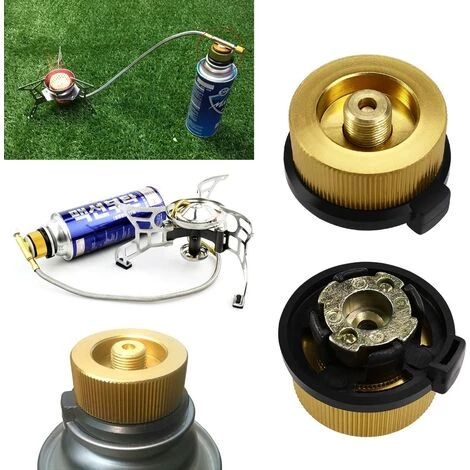 PERLE RARE Réchaud De Camping - Raccord Bouteille De Gaz - Adaptateur De Transfert - Buses De Gaz - Adaptateur Pour Bouteille De Gaz Pour Brûleur De Camping 5 PERLE RARE Réchaud De Camping - Raccord Bouteille De Gaz - Adaptateur De Transfert - Buses De Gaz - Adaptateur Pour Bouteille De Gaz Pour Brûleur De Camping – Image 3